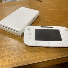 wiiU （アダプタはありません）