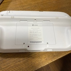 wiiU （アダプタはありません）の画像