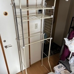 生活雑貨 洗濯用品 物干し竿、ロープ
