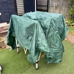 【お話し中】屋外用タープテント