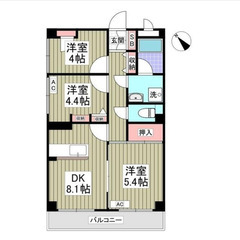 【🔆入居費用16万円🔆】✨審査No.1✨ 🔥東武東上線 坂戶 徒...
