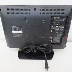 ■SHARP　シャープ　19インチ　液晶テレビ　LC-19K90　№56の画像
