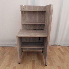 【最終値下げ】≪引取り限定≫おこもり個室デスク 定価約６万円 240100029の画像