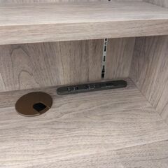 【最終値下げ】≪引取り限定≫おこもり個室デスク 定価約６万円 240100029の画像