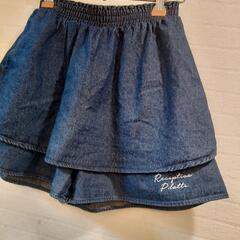 150㌢　Pink Latteデニムテスカパン♡の画像