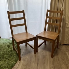 【引取先決定】家具 椅子 ダイニングチェア