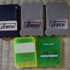 プレイステーション メモリーカードカラット■KARAT PS用 ...