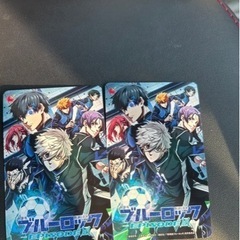 ブルーロック映画前売り券の画像