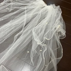ウェディングヴェールの画像