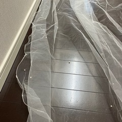 ウェディングヴェールの画像
