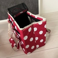 ペットキャリーバッグの画像