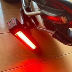 ロードバイク　テールランプ