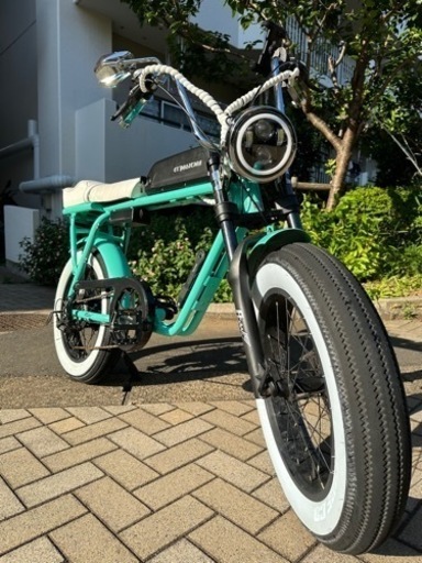 FLOW  E -BIKE  電動アシスト自転車