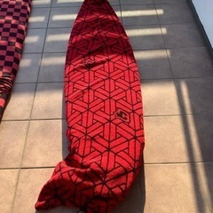 サーフボード　ミッドレングスの画像