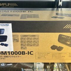 ALPINE/DVR-DM1000B-IC/ドライブレコーダー