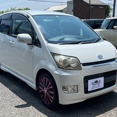 ★支払い総額 10.8万★ダイハツ ムーヴカスタム ターボ！車検...