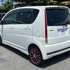 ★支払い総額 10.8万★ダイハツ ムーヴカスタム ターボ！車検令和6年11月！下取り、配送可能！の画像