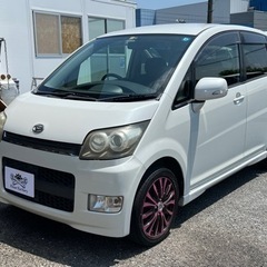 ★支払い総額 10.8万★ダイハツ ムーヴカスタム ターボ！車検令和6年11月！下取り、配送可能！の画像