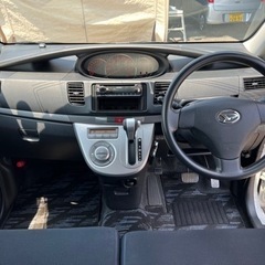 ★支払い総額 10.8万★ダイハツ ムーヴカスタム ターボ！車検令和6年11月！下取り、配送可能！の画像