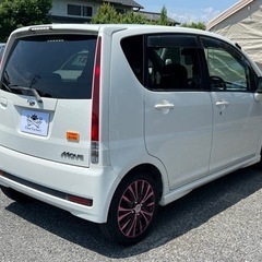★支払い総額 10.8万★ダイハツ ムーヴカスタム ターボ！車検令和6年11月！下取り、配送可能！の画像