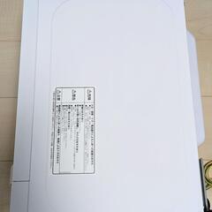 【受渡し者決定】IRIS OHYAMA アイリスオーヤマ 電子レンジ IMB-T178-W ホワイト 2024年製 ターンテーブル の画像