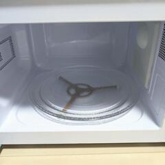 【受渡し者決定】IRIS OHYAMA アイリスオーヤマ 電子レンジ IMB-T178-W ホワイト 2024年製 ターンテーブル の画像