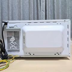 【受渡し者決定】IRIS OHYAMA アイリスオーヤマ 電子レンジ IMB-T178-W ホワイト 2024年製 ターンテーブル の画像
