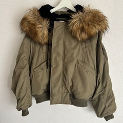MOUSSY アウターの画像