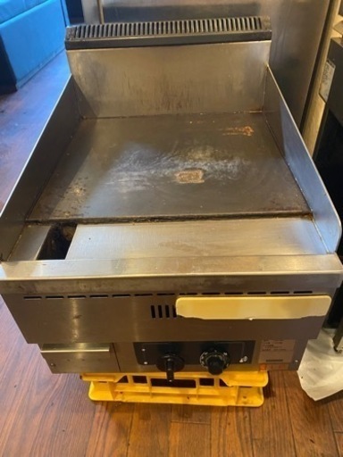 ■中古品■ LPガス タニコー ガスグリドル TGG-45N