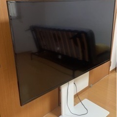 4K 65v型テレビ　