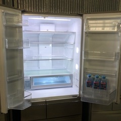 極上美品 日本製　2019年パナソニック 6ドア500Lパナソニック冷蔵庫 の画像