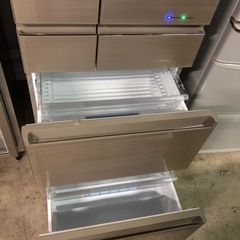極上美品 日本製　2019年パナソニック 6ドア500Lパナソニック冷蔵庫 の画像