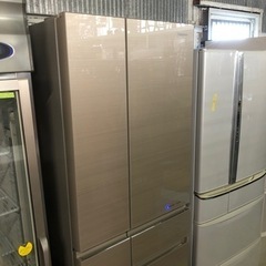 極上美品 日本製　2019年パナソニック 6ドア500Lパナソニック冷蔵庫 の画像
