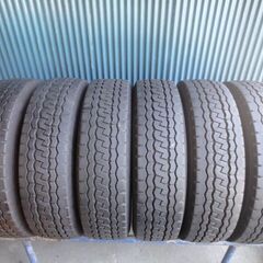 ブリヂストン　DURAVIS M804　205/70R17.5 115/113N LT　6本　7〜8分溝