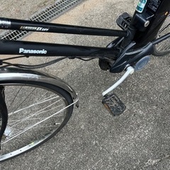 パナソニック　電動アシスト自転車の画像