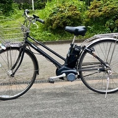 パナソニック　電動アシスト自転車