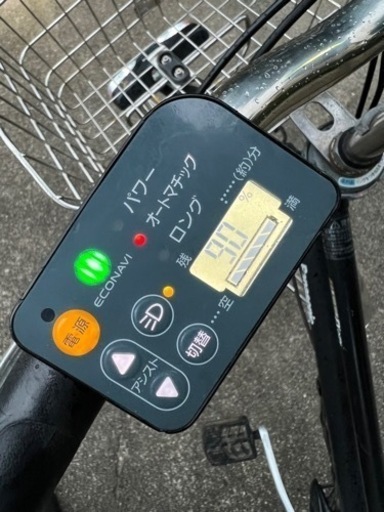 パナソニック　電動アシスト自転車