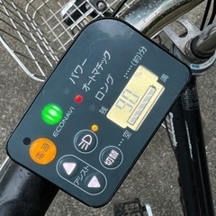 パナソニック　電動アシスト自転車の画像