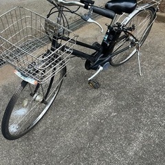パナソニック　電動アシスト自転車の画像