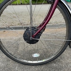 パナソニック　電動アシスト自転車の画像