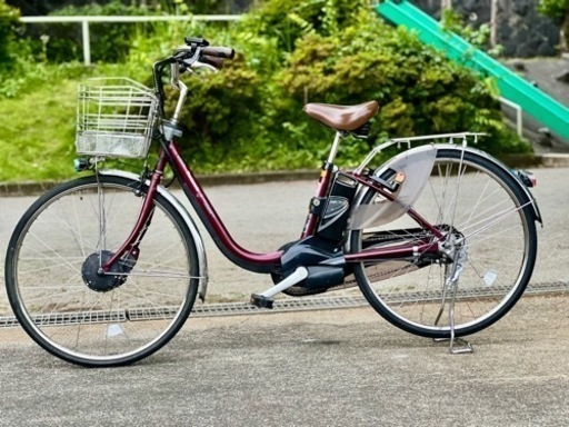 電動自転車 ヤマハ 20インチ 子供乗せ 中古 072901 パナソニック