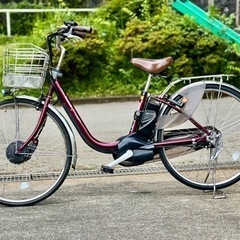 パナソニック　電動アシスト自転車