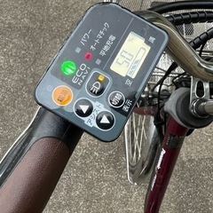 パナソニック　電動アシスト自転車の画像