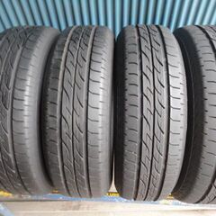 ブリヂストン　NEXTRY Ecopia　175/65R14　4本　9.5分溝　極上品！