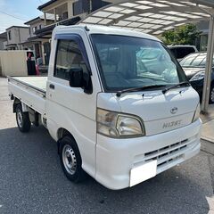 車検付・ハイゼット軽トラック・ｴｱｺﾝ･ﾊﾟﾜｽﾃﾂｲﾝｶﾑｽﾍ...