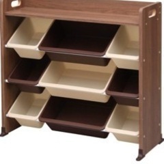 家具 収納家具 カラーボックスの画像