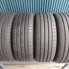 KUMHO　ECSTA HS52　205/55R16　4本　9分溝2本と8分溝2本