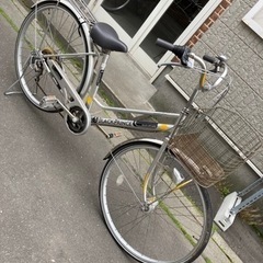 【譲渡先決定】２７インチ自転車（６速切替） 