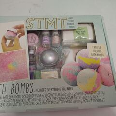 STMT DIY バスボムキット - 5 種類の香りのするマルチ...