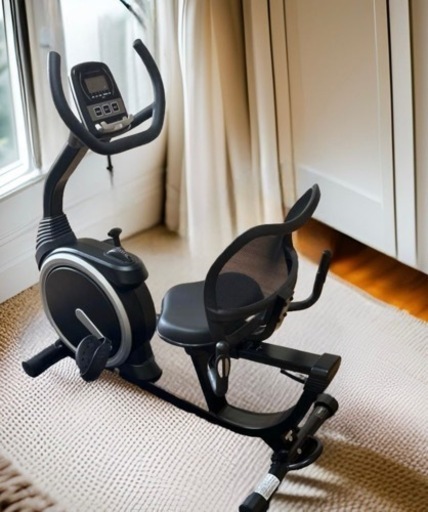 トレーニング フィットネス アルインコ リカンベントバイク AHE7020 筋トレ　ダイエット　 ランニングマシン　t